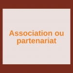 association, partenariat