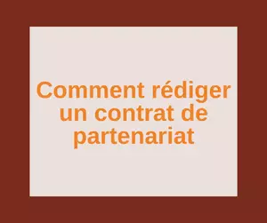 contrat de partenariat