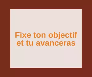 objectif