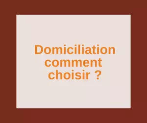 domiciliation