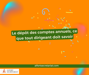 dépôt des comptes annuels